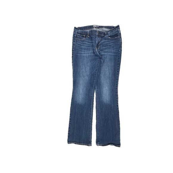 Old Navy Curvy Bootcut Women's size 10 Dark Wash Blue Denim jeans - Picture 1 of 5